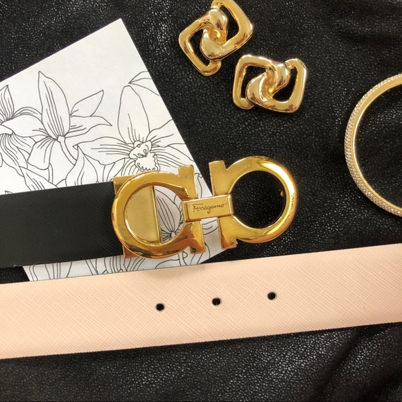 Salvatore Ferragamo Accessories - SALVADOR FERRAGAMO REVERSIBLE BELT
